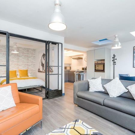 Appartamento The Loft Hove Esterno foto