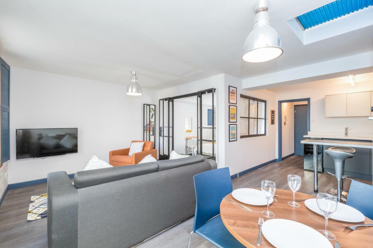 Appartamento The Loft Hove Esterno foto