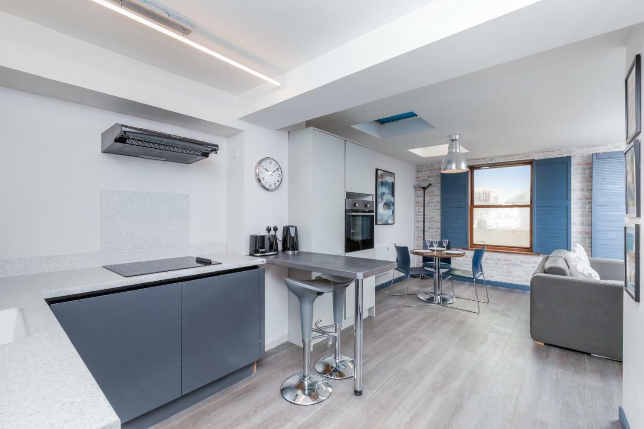 Appartamento The Loft Hove Esterno foto